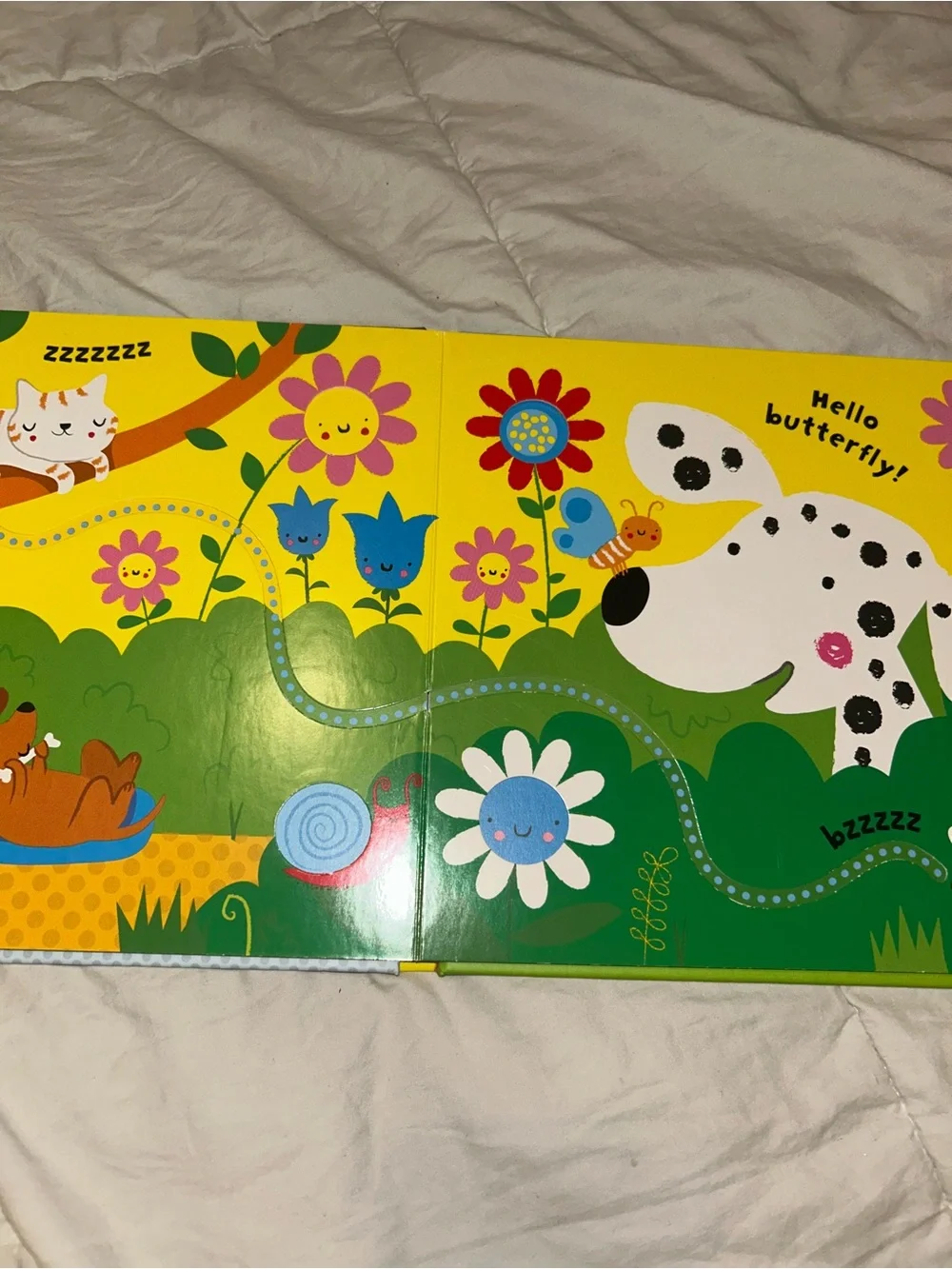 Baby's Very First Fingertrail Playbook Cats & Dogs by Stella Baggott, Board Book
